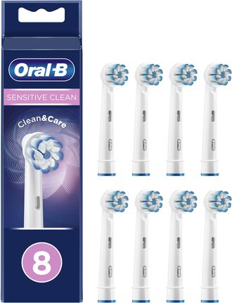 Oral-B Sensitive Clean Końcówki do szczoteczek do zębów 8 sztuk