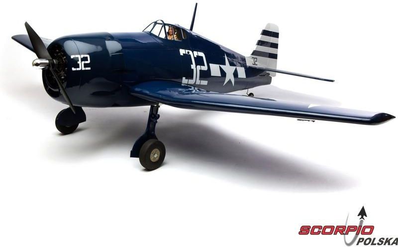 Hangar 9 F6F Hellcat 15Cc Arf (Han2765) - Ceny i opinie - Ceneo.pl