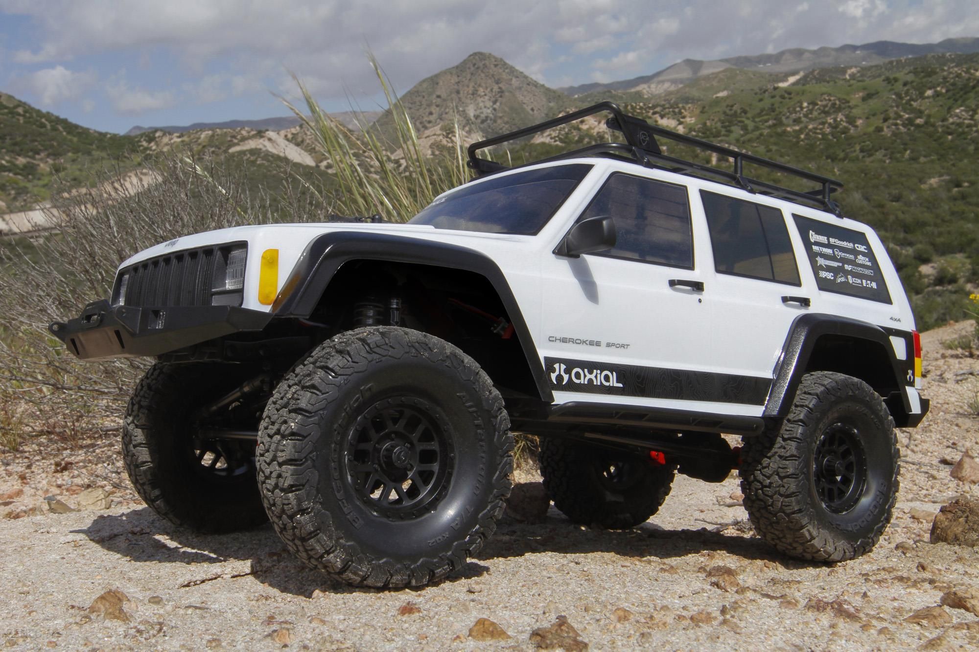 Axial Scx10 Ii Jeep Cherokee 110 4Wd Kit (Axic9046