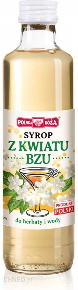 Polska Róża Sok Malinowy Bez Cukru 250Ml