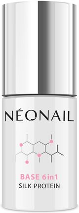 Neonail Baza hybrydowa Base 6in1 Silk Protein 7,2 ml