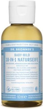 Dr.Bronner'S Mydło W Płynie Bezzapachowe Baby Mild 60Ml