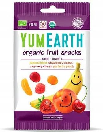 Yumearth Fruit Snacki 50G