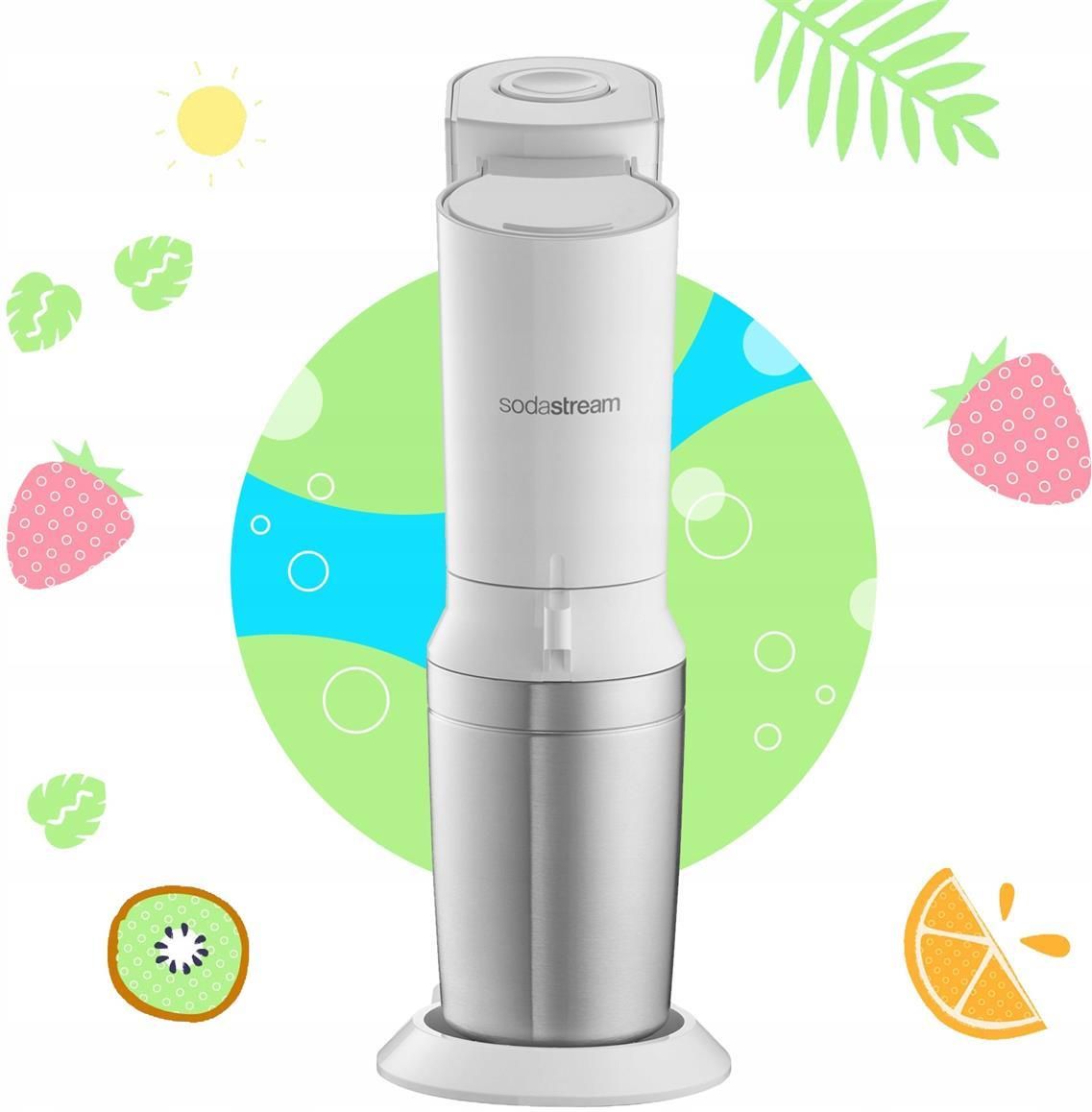SodaStream Crystal Biały - zdjęcie 3 SodaStream Crystal Biały