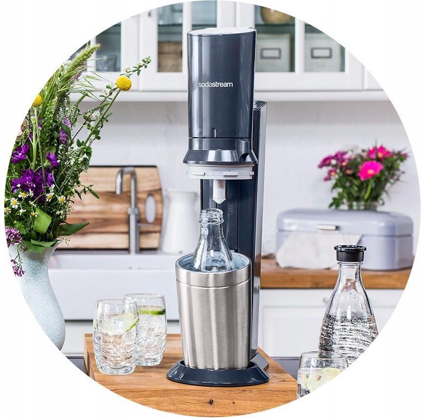 SodaStream Crystal Biały - zdjęcie 4 SodaStream Crystal Biały