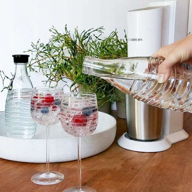 SodaStream Crystal Biały