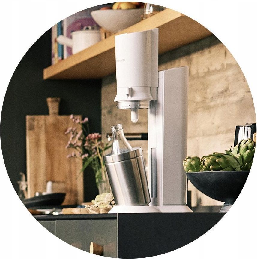 SodaStream Crystal Biały - zdjęcie 9 SodaStream Crystal Biały
