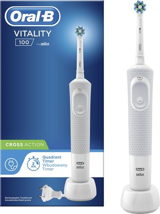 Oral-B Vitality 100 Szczoteczka elektryczna biały