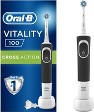 Zdjęcie Oral-B Vitality 100 Cross Action Czarny - Bobowa