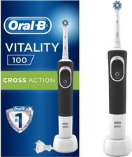 Szczoteczka elektryczna Oral-B Vitality 100 Cross Action Czarny