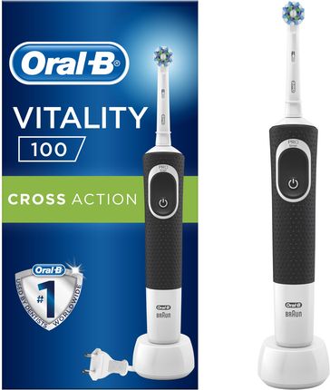 Szczoteczka elektryczna Oral-B Vitality 100 Cross Action Czarny