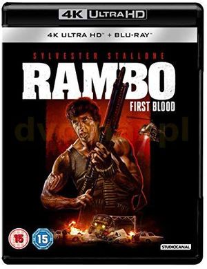 Rambo: First Blood (Rambo: Pierwsza krew) (EN) [Blu-Ray 4K]+[Blu-Ray]