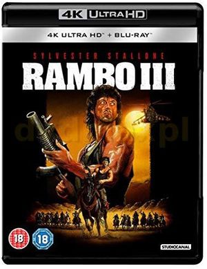 Rambo Part III (EN) [Blu-Ray 4K]+[Blu-Ray]