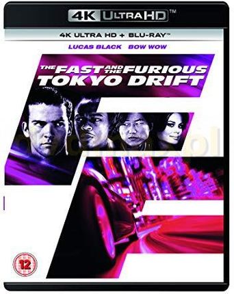 The Fast and the Furious: Tokyo Drift (Szybcy i wściekli: Tokio Drift) (EN) [Blu-Ray 4K]+[Blu-Ray]