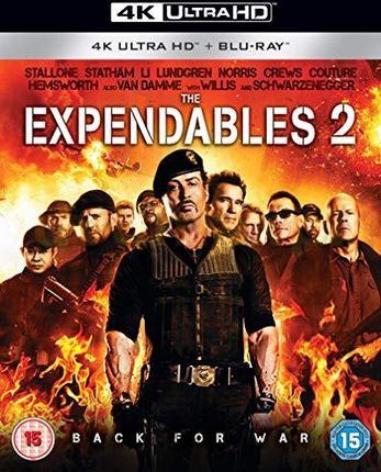 The Expendables 2 (Niezniszczalni 2) (EN) [Blu-Ray 4K]+[Blu-Ray]