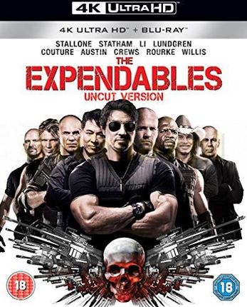 The Expendables (Niezniszczalni) (EN) [Blu-Ray 4K]+[Blu-Ray]