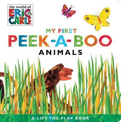 My First Peek-A-Boo Animals (Carle Eric)(Board Books)
