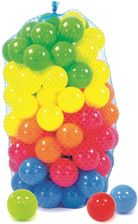 Zdjęcie Marimex Kolorowe Piłki Plastikowe 100Szt. 11640110 - Nekla