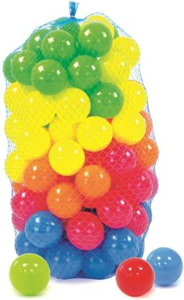 Marimex Kolorowe Piłki Plastikowe 100Szt. 11640110