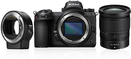 Nikon Z 7 + 24-70mm f/4 S + FTZ