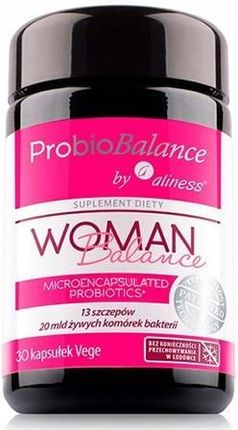 Medicaline ProbioBalance Woman Balance probiotyk 30kaps.
