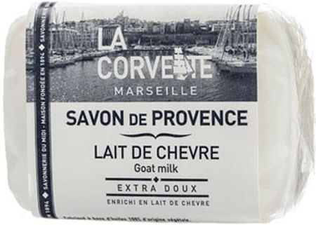 merkury s.a. La Corvette mydło marsylskie prowansalskie kozie mleko 100g