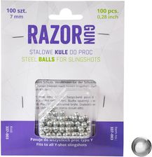 Zdjęcie Razorgun Kule Stalowe Do Proc 100Szt (70100Znbt) - Marki