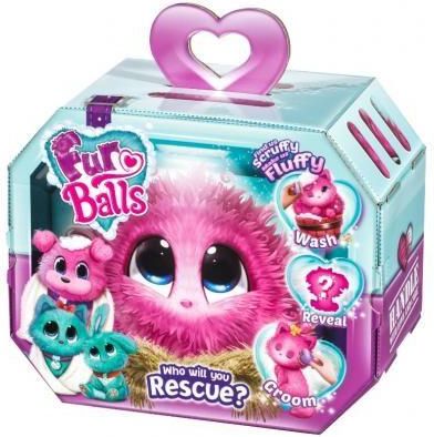 Tm Toys Fur Balls Tajemnicze Zwierzątko Niespodzianka Różowe Fur635P