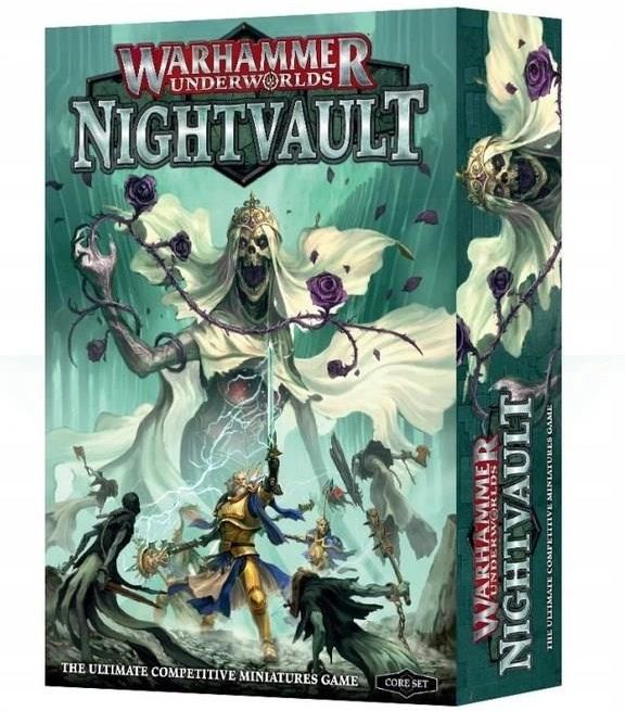 Magic Dice Pack Warhammer Underworlds Nightvault – Rare OOP X4 110-47