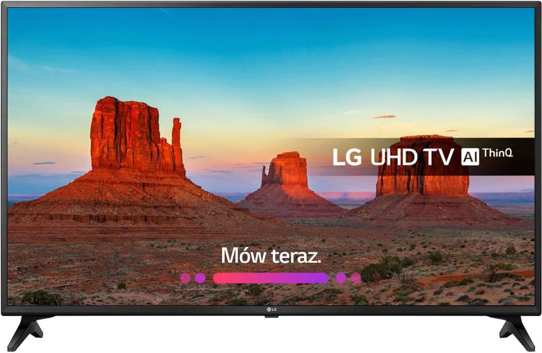 Telewizor LED LG 60UK6200 60 cali 4K UHD 60 cali - Opinie i ceny na Ceneo.pl