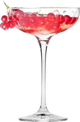 Krosno - Komplet 6 kieliszków do szampana Harmony 240ml - zdjęcie 4