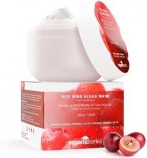 Organicseries Maska algowa czerwone wino Red Wine Algae Mask 200ml