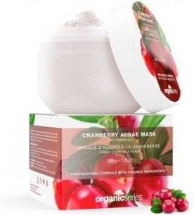 Organicseries Maska algowa żurawinowa Cranberry Algae Mask 200ml