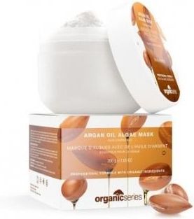 Organicseries Maska algowa z olejem arganowym Argan Oil Algae Mask 200ml