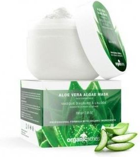 Organicseries Maska algowa aloesowa Aloe Vera Algae Mask 200ml