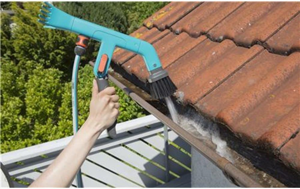 Gardena combisystem - przyrząd do czyszczenia rynien dachowych  (3651-20)