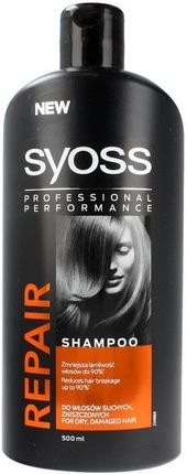Schwarzkopf Syoss Repair szampon do włosów suchych i zniszczonych 500ml