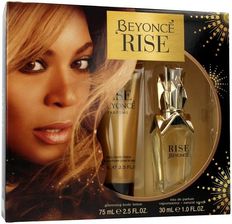 Perfumy Beyonce Rise prezentowy 2w1 woda perfumowana 30ml + balsam do ciała 75ml - zdjęcie 1