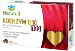 Zdjęcie Naturell Koenzym Q10 100 60kaps. - Kosów Lacki