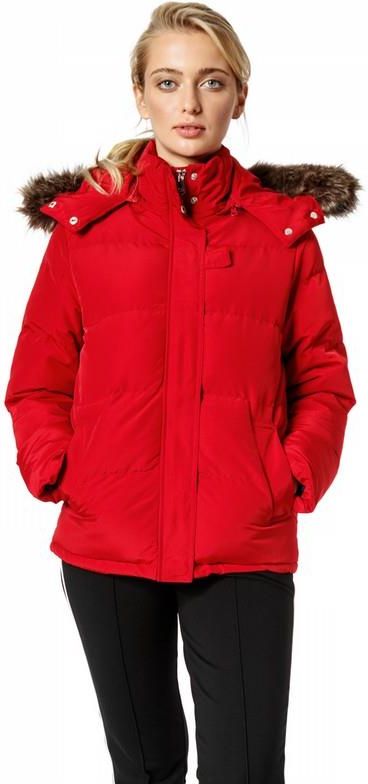 kurtka umbro czerwona