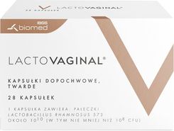 Zdjęcie Lactovaginal 28kaps. - Węgrów