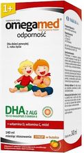 Polski Lek Omegamed Odporność 1+ Syrop W Butelce 140ml - Suplementy dla dzieci