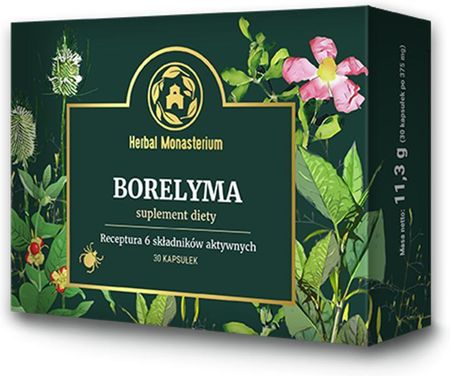 Herbal Pharmaceuticals Borelyma 30 Kaps