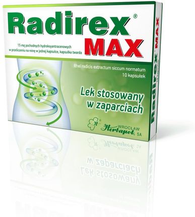 Herbapol Radirex Max 0,375g 10 Kaps