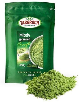 Targroch Młody Jęczmień Zielony Proszek 500G