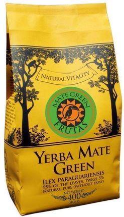 Mate Green Green Yerba Mate Frutas 400G