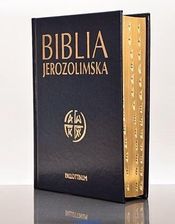 Zdjęcie Biblia Jerozolimska-ekoprawa, peginatory, złocenia - Proszowice