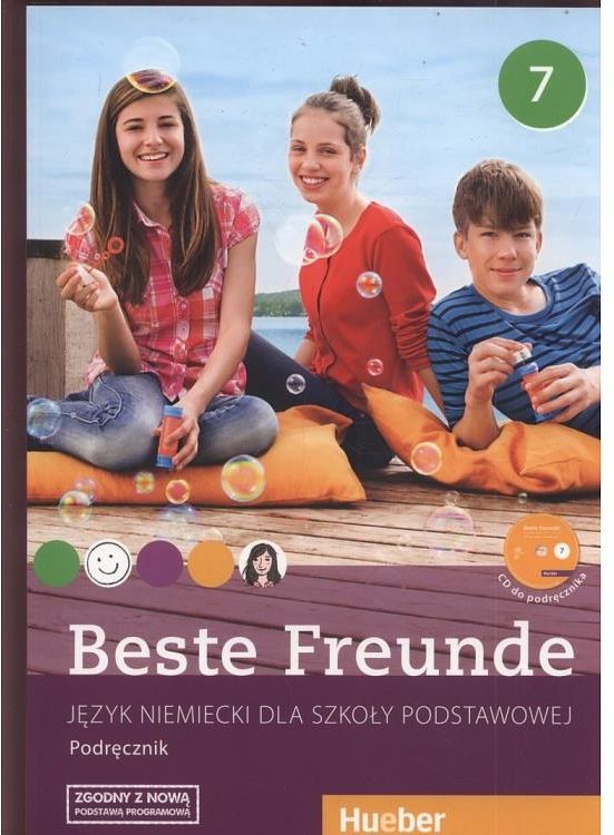 Beste Freunde 7. Podręcznik + CD - ceny i opinie - Ceneo.pl