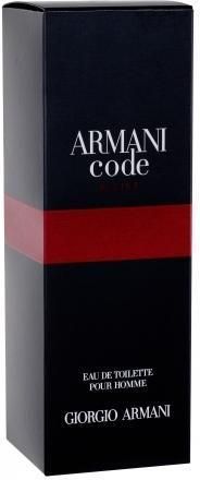 armani code cena lilly