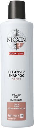 Nioxin System 3 Cleanser Shampoo szampon do włosów 300ml